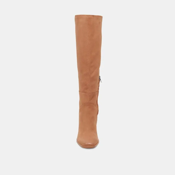 Fynn Boots Brown Nubuck Women Dolce Vita Boots and Booties