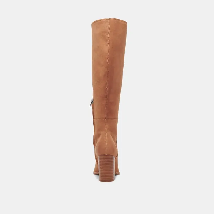 Fynn Boots Brown Nubuck Women Dolce Vita Boots and Booties