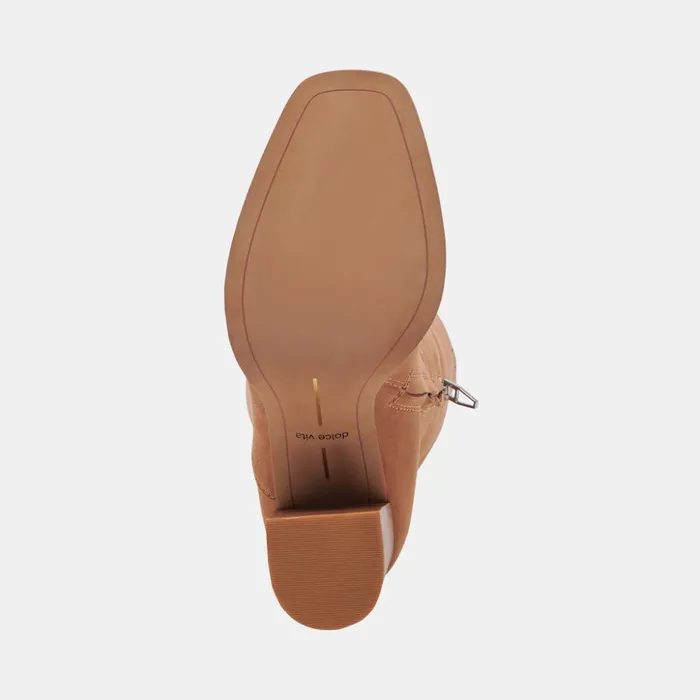 Fynn Boots Brown Nubuck Women Dolce Vita Boots and Booties