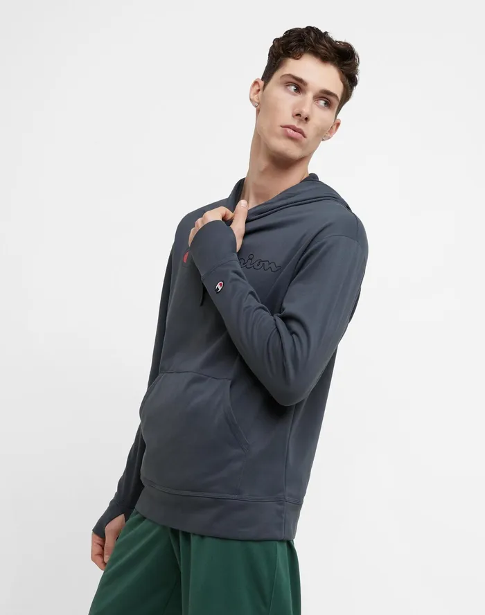 Game Day Hoodie C Logo Stealth Men Champion Hoodies and Sweatshirts