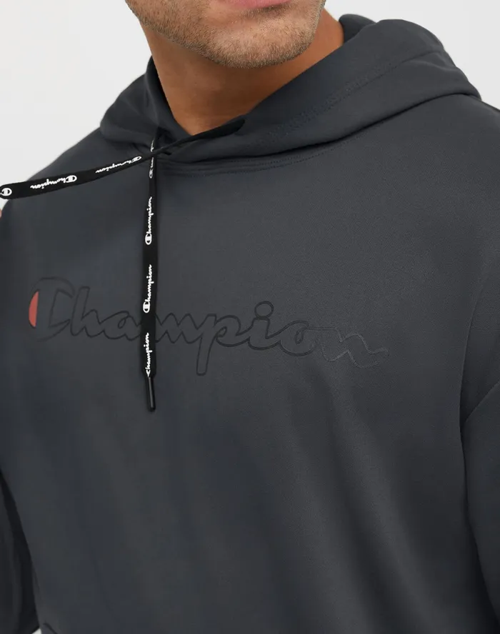 Game Day Hoodie C Logo Stealth Men Champion Hoodies and Sweatshirts