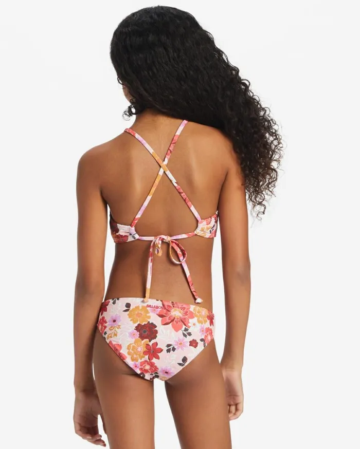 Girl039s A Dream Away High Neck Set Bikini Set Multi Kids Billabong Girls039 Swimwear