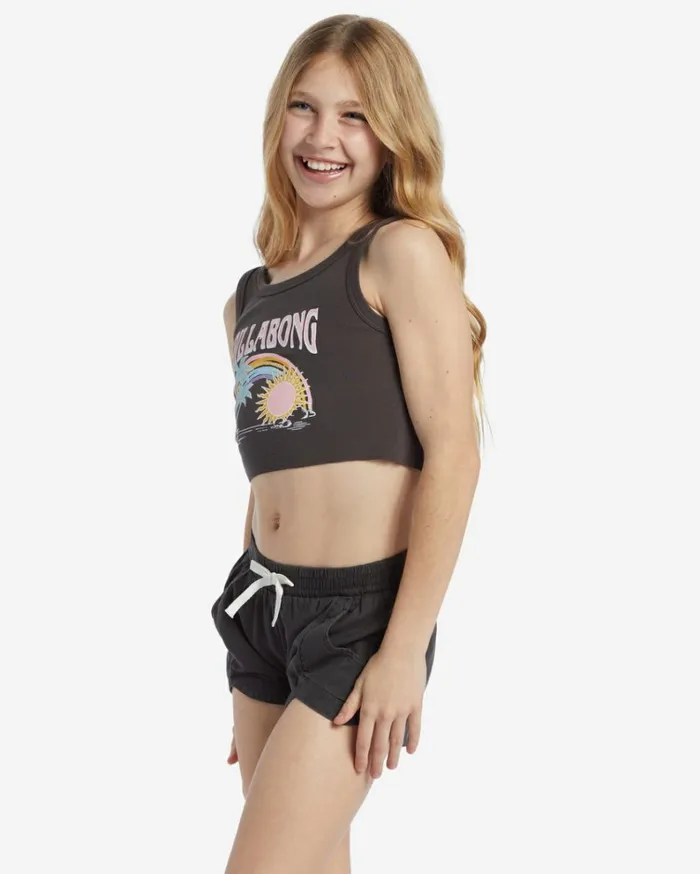 Girl039s Blissed Out TShirt Off Black Kids Billabong Girls039 Tops and Tees