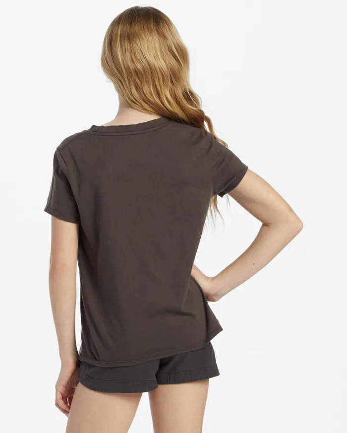 Girl039s Let Love Grow TShirt Off Black Kids Billabong Girls039 Tops and Tees