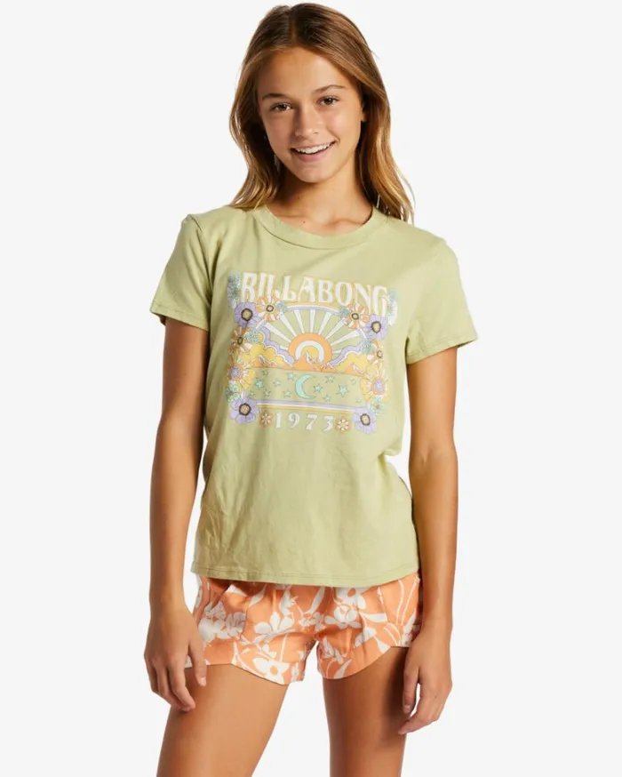 Girl039s Stay Sunshine TShirt Willow Kids Billabong Girls039 Tops and Tees