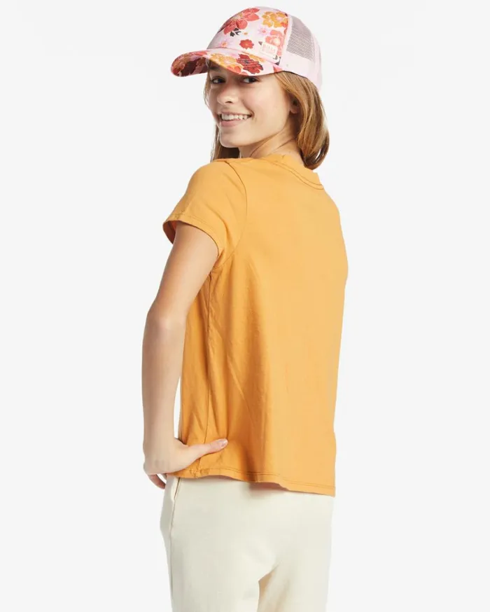 Girl039s Vacay All Day TShirt Golden Rays Kids Billabong Girls039 Tops and Tees