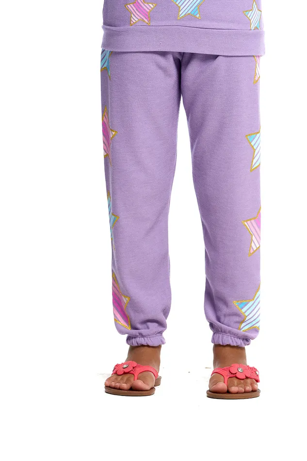Girls Bottoms Chaser Brand Star Party Pants