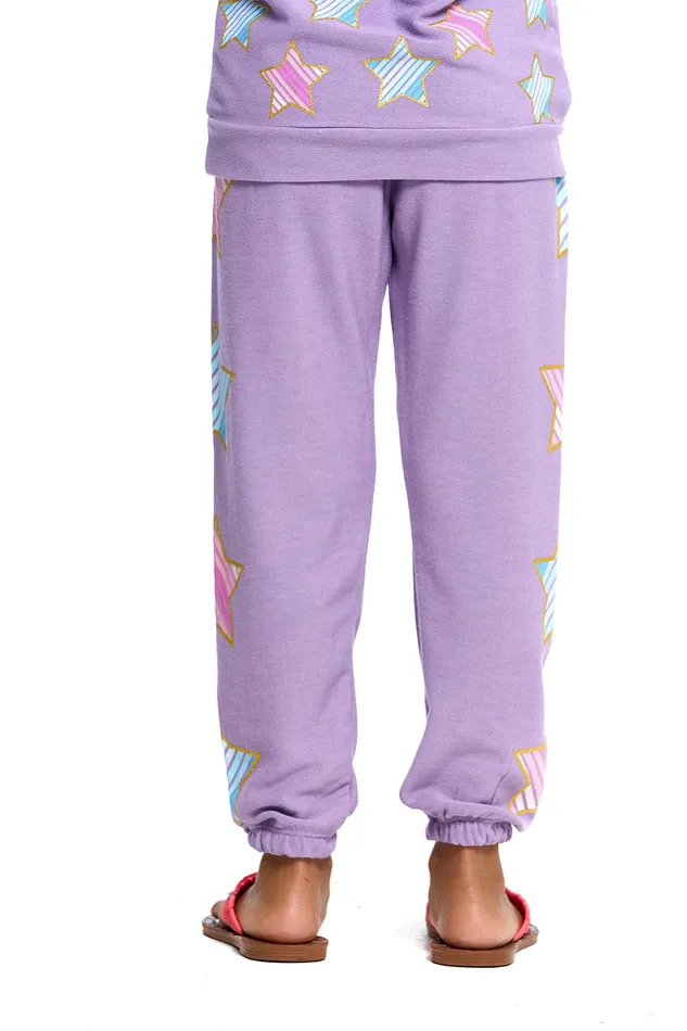 Girls Bottoms Chaser Brand Star Party Pants Girls Bottoms Chaser Brand Star Party Pants