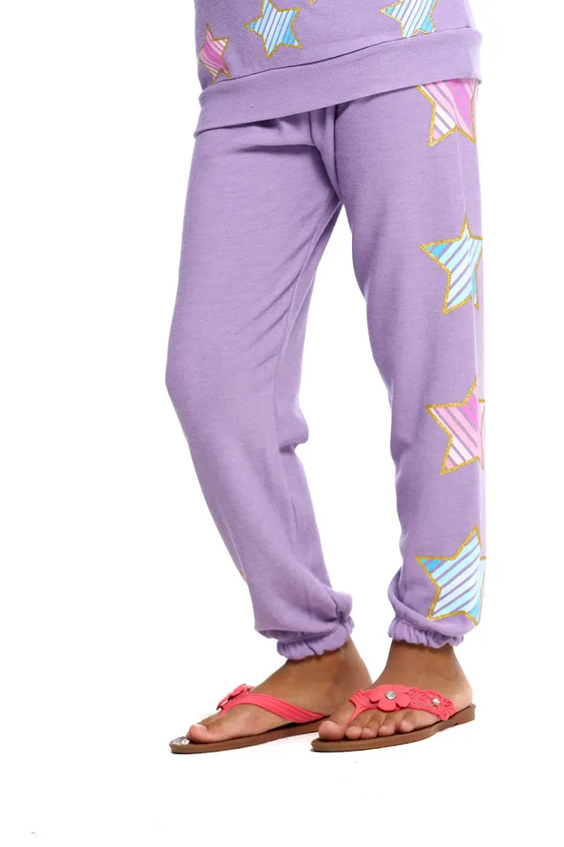 Girls Bottoms Chaser Brand Star Party Pants Girls Bottoms Chaser Brand Star Party Pants