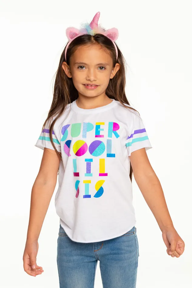 Girls Chaser Brand Cool Lil Sis Tops