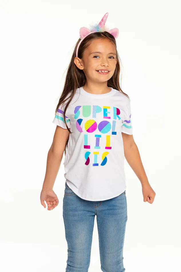 Girls Chaser Brand Cool Lil Sis Tops