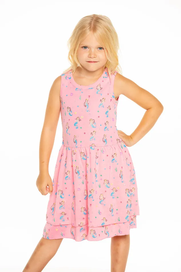 Girls Dresses and Skirts Chaser Brand Mermaid Party Tank Dress