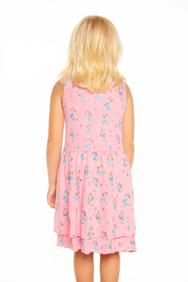 Girls Dresses and Skirts Chaser Brand Mermaid Party Tank Dress