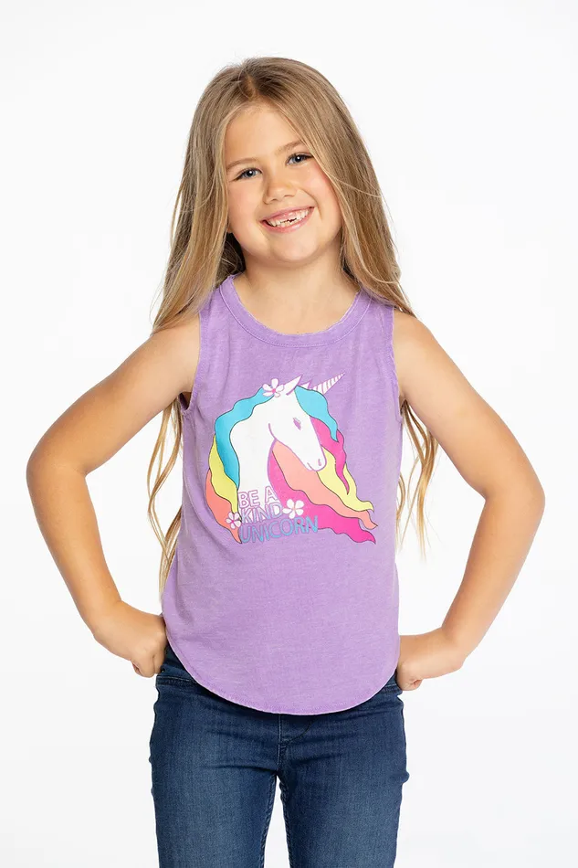 Girls Kind Unicorn Tops Chaser Brand