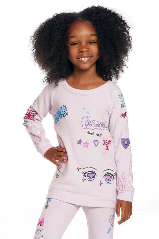 Girls Tops Chaser Brand Dear Diary