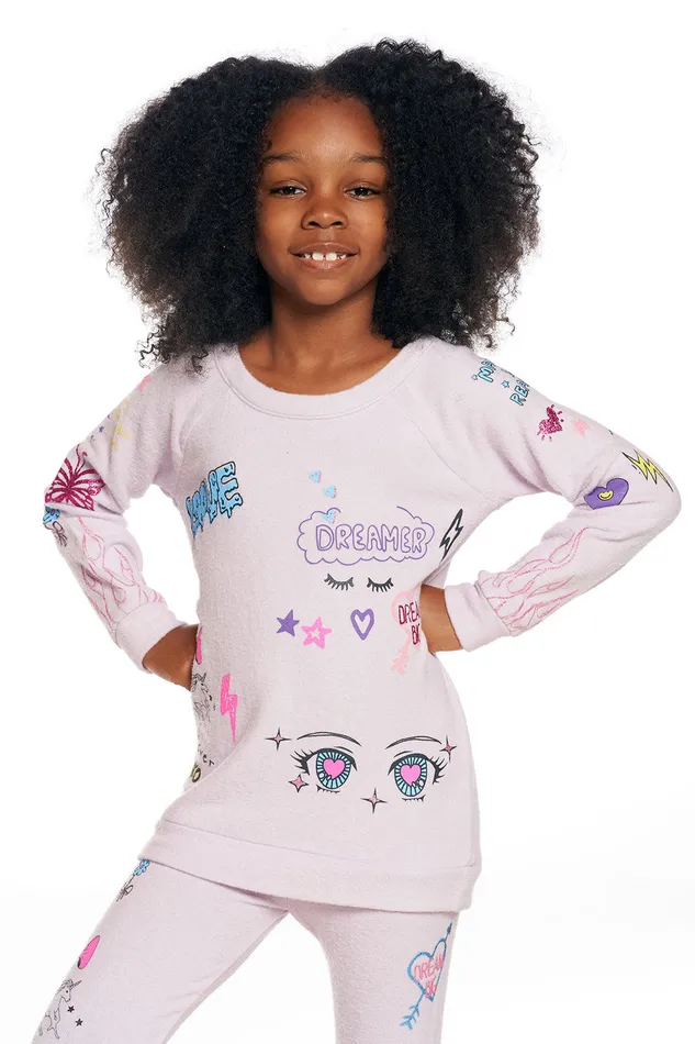 Girls Tops Chaser Brand Dear Diary Girls Tops Chaser Brand Dear Diary