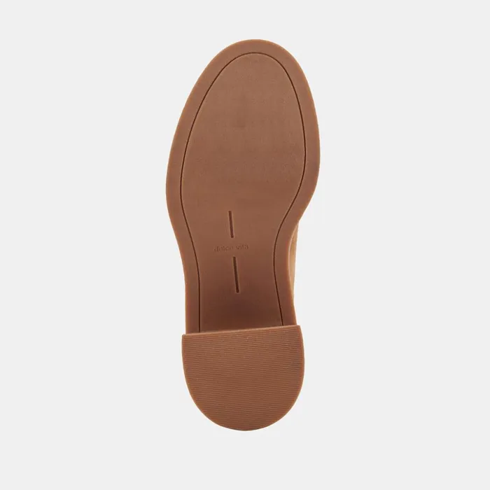 Gunner Booties Brown Suede Women Dolce Vita Boots and Booties
