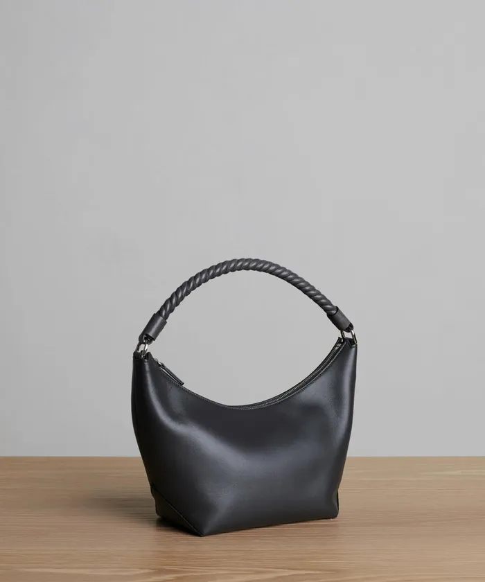 Handbags and Clutches Women Jenni Kayne Crescent Shoulder Bag Charcoal