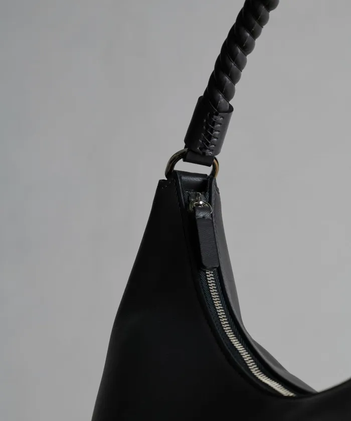 Handbags and Clutches Women Jenni Kayne Crescent Shoulder Bag Charcoal