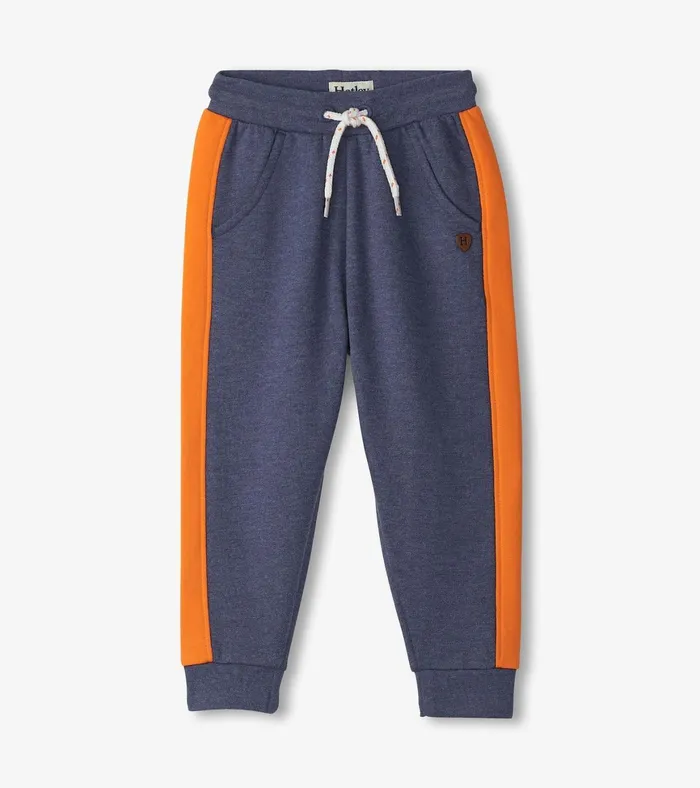 Hatley Baby and Toddler Boys Oriole Stripe Track Pants Baby and Toddler Bottoms