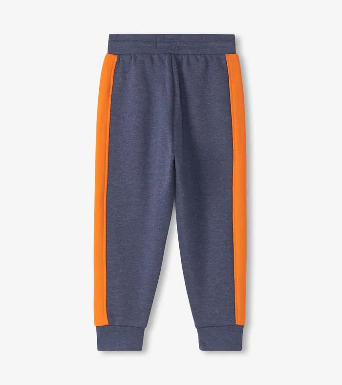 Hatley Baby and Toddler Boys Oriole Stripe Track Pants Baby and Toddler Bottoms