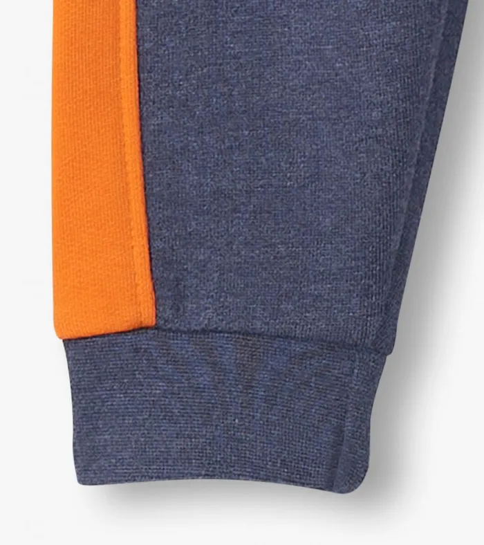 Hatley Baby and Toddler Boys Oriole Stripe Track Pants Baby and Toddler Bottoms