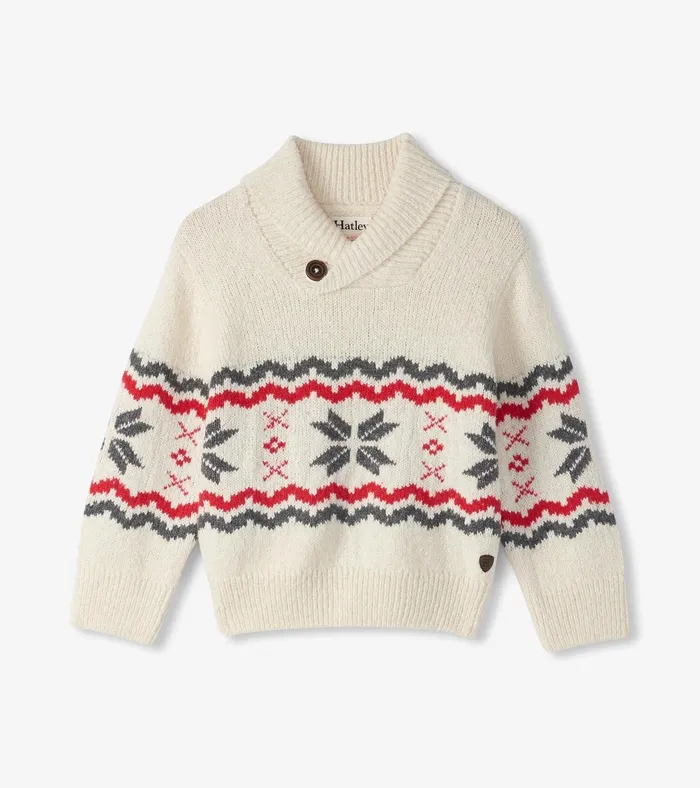 Hatley Baby and Toddler Holiday Knit Pullover Sweater Baby and Toddler Bottoms
