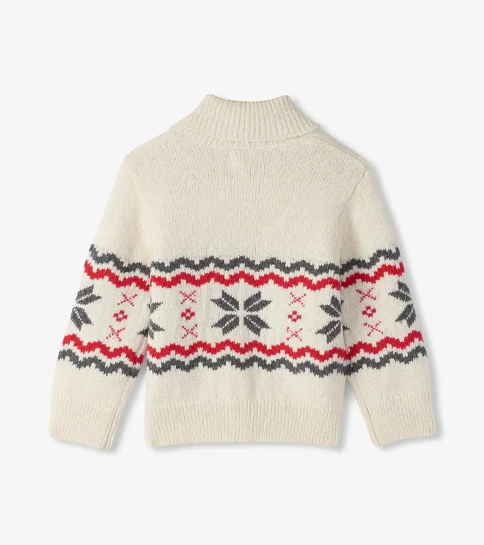Hatley Baby and Toddler Holiday Knit Pullover Sweater Baby and Toddler Bottoms