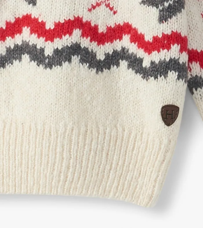 Hatley Baby and Toddler Holiday Knit Pullover Sweater Baby and Toddler Bottoms