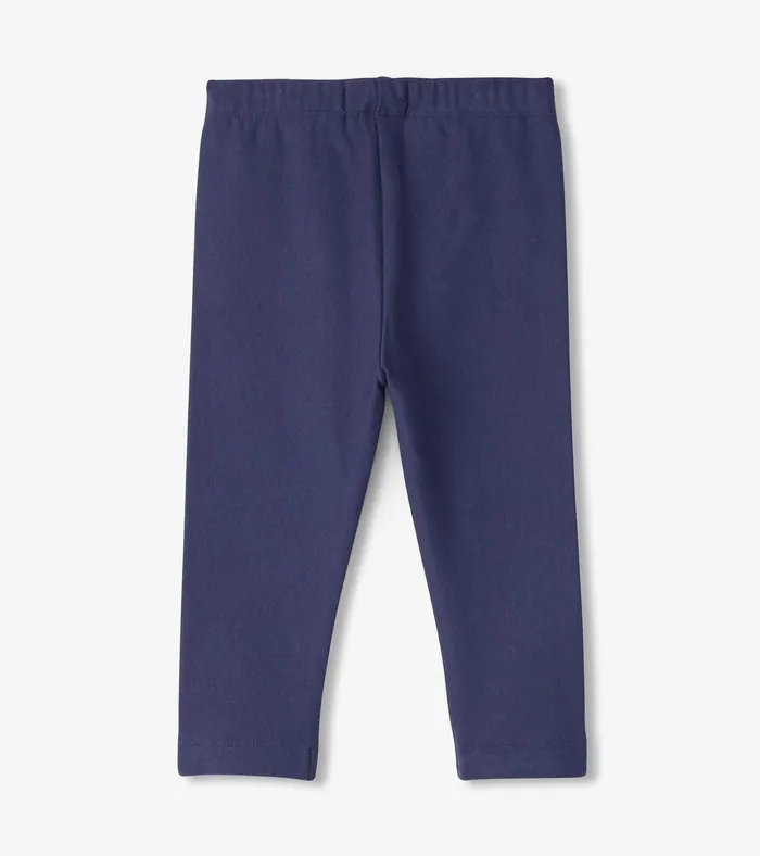 Hatley Baby Girls Navy Cozy Leggings Baby and Toddler Bottoms