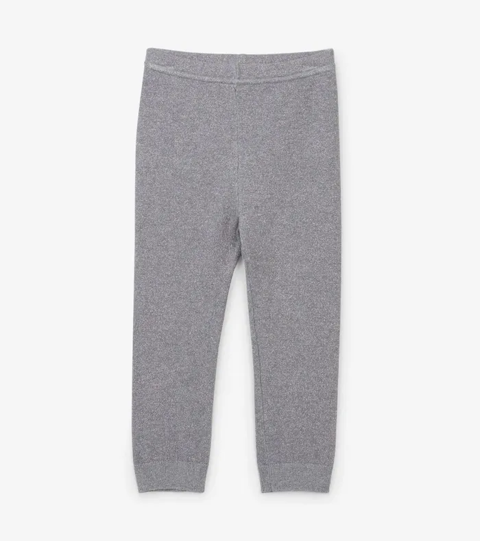 Hatley Baby Silver Glitter Cable Knit Leggings Baby and Toddler Bottoms
