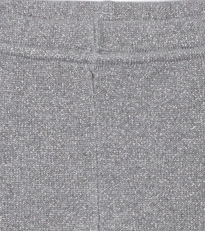 Hatley Baby Silver Glitter Cable Knit Leggings Baby and Toddler Bottoms