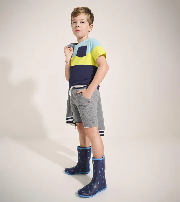 Hatley Boys Stillwater Panel Tee Boys Tops