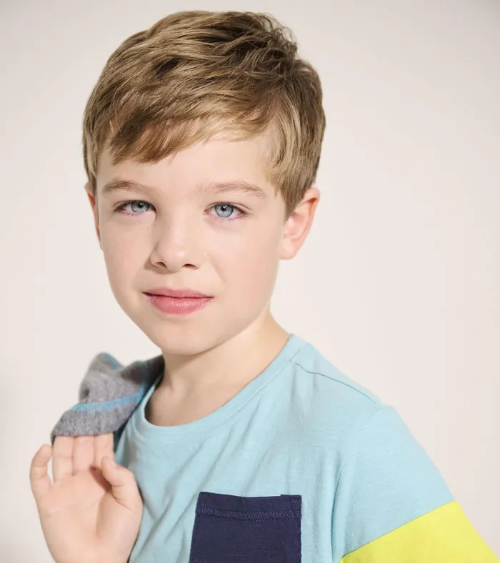 Hatley Boys Stillwater Panel Tee Boys Tops