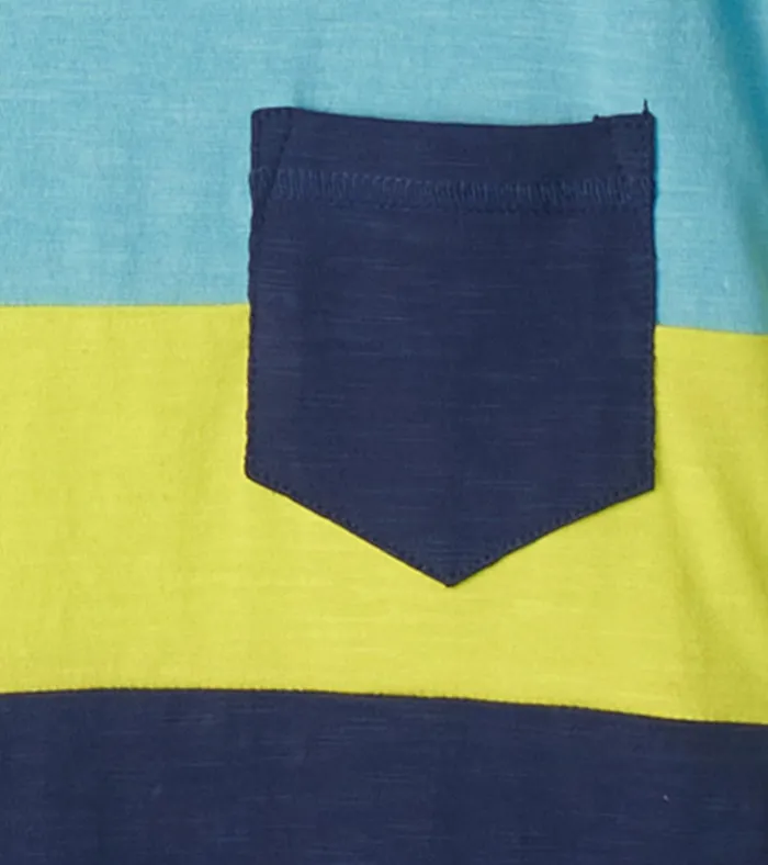 Hatley Boys Stillwater Panel Tee Boys Tops