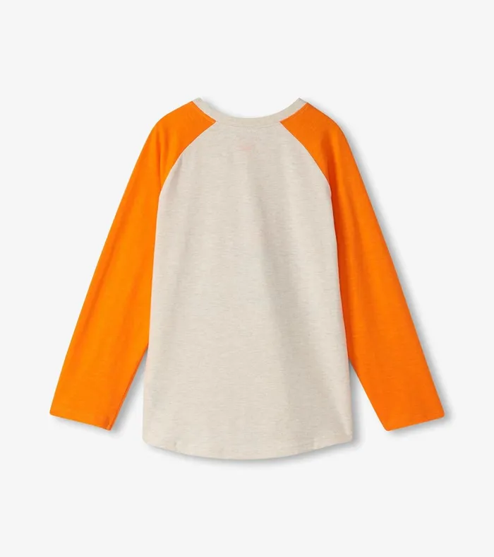 Hatley Boys Triceratops Long Sleeve TShirt Boys Tops