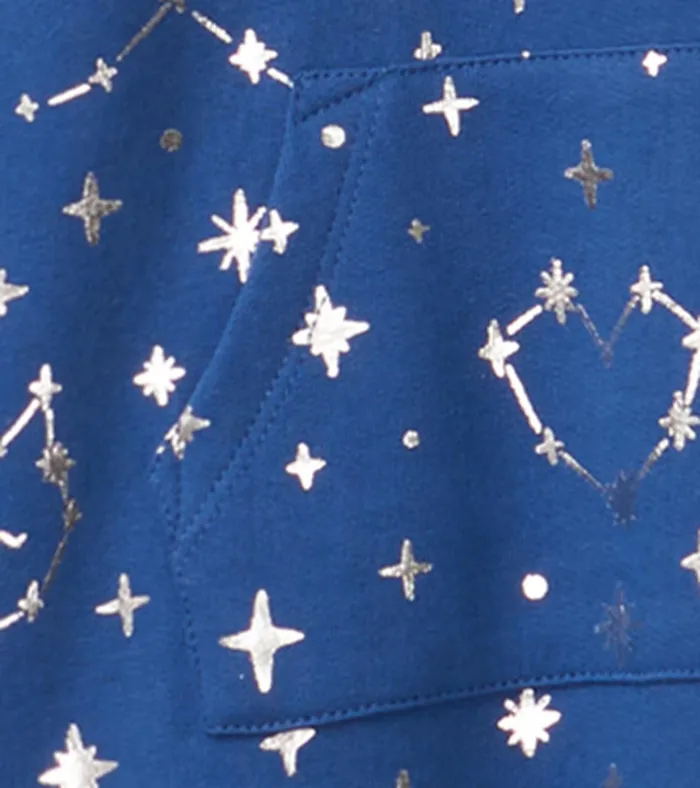 Hatley Constellation Terry Dress Baby and Toddler Dresses