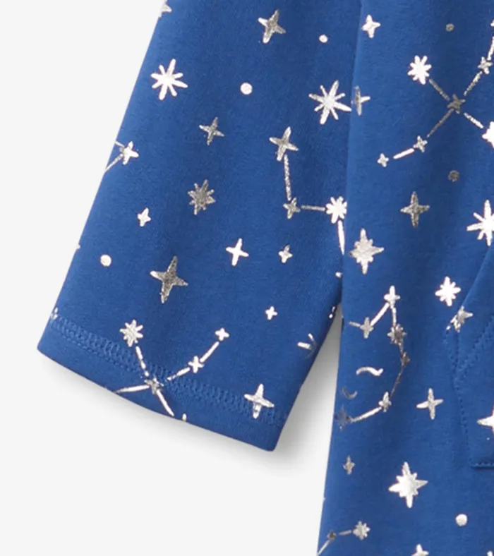 Hatley Constellation Terry Dress Baby and Toddler Dresses