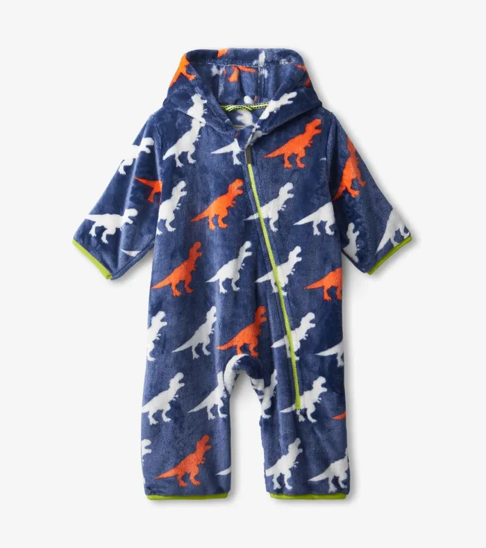Hatley Dinosaur Silhouettes Baby Fleece Suit Baby and Toddler Sweaters