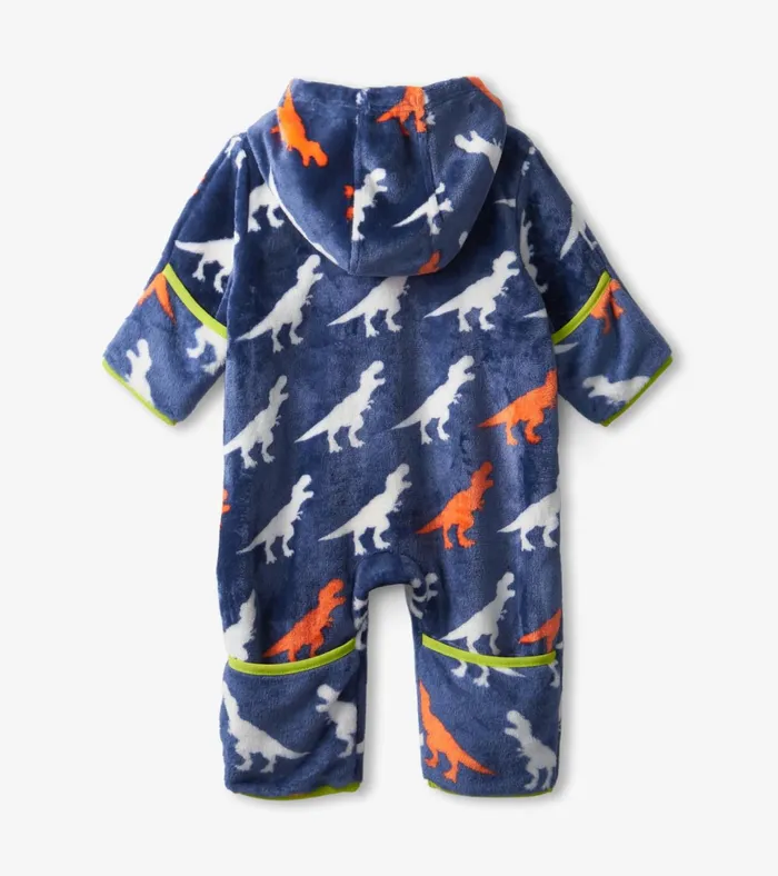 Hatley Dinosaur Silhouettes Baby Fleece Suit Baby and Toddler Sweaters