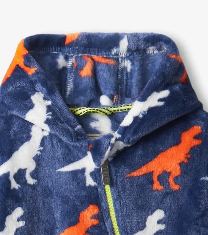 Hatley Dinosaur Silhouettes Baby Fleece Suit Baby and Toddler Sweaters