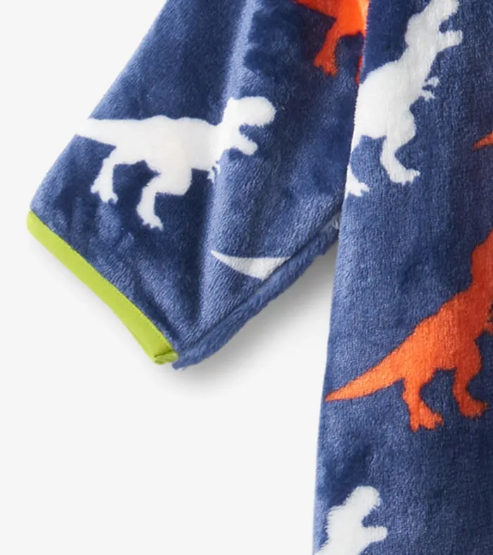 Hatley Dinosaur Silhouettes Baby Fleece Suit Baby and Toddler Sweaters