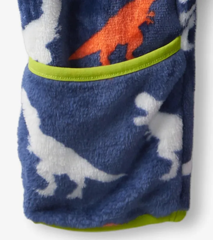 Hatley Dinosaur Silhouettes Baby Fleece Suit Baby and Toddler Sweaters