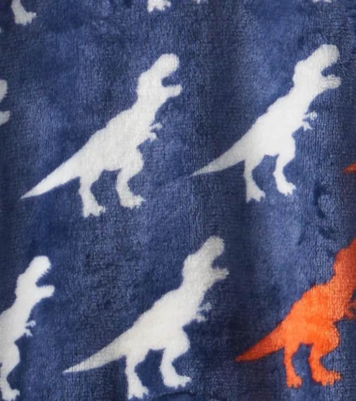 Hatley Dinosaur Silhouettes Baby Fleece Suit Baby and Toddler Sweaters