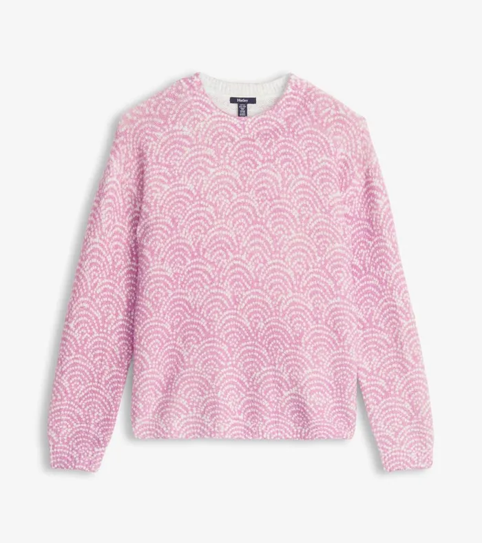 Hatley Ella Sweater 8211 Deco Dots Women Sweaters