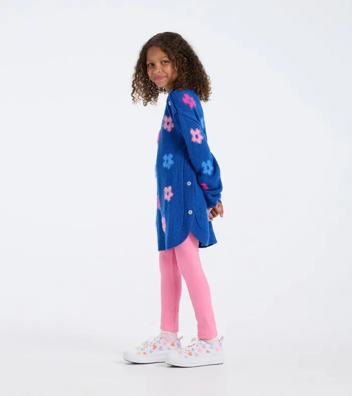 Hatley Girls Bold Flowers Sweater Tunic Girls Sweaters
