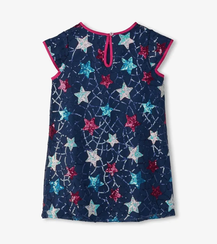 Hatley Girls Starry Sky Party Dress Girls Dresses