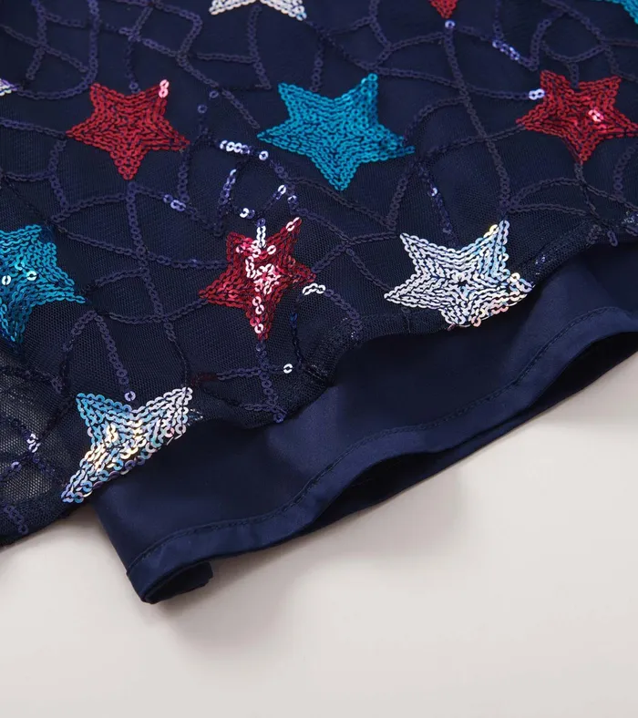 Hatley Girls Starry Sky Party Dress Girls Dresses