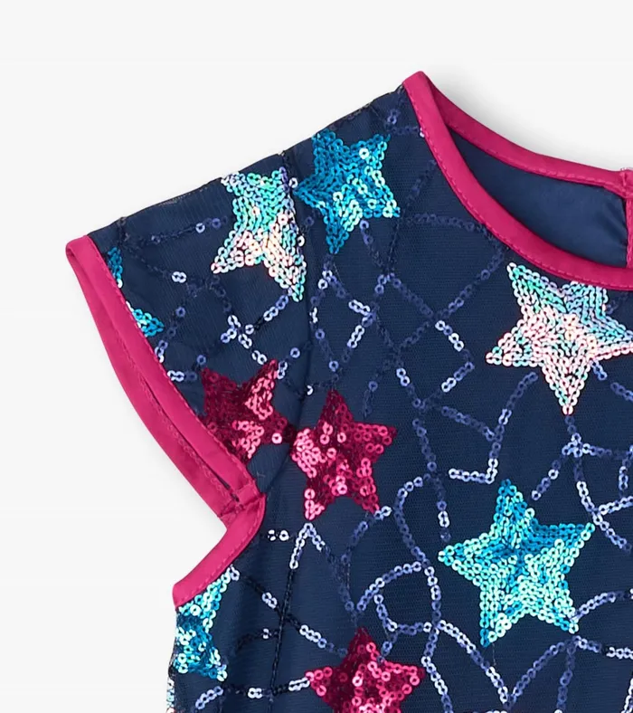 Hatley Girls Starry Sky Party Dress Girls Dresses
