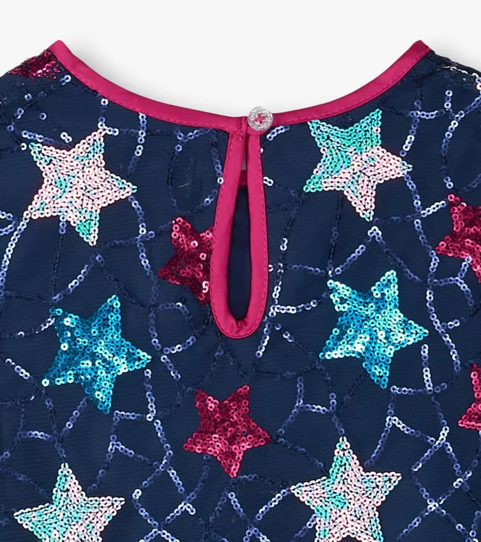 Hatley Girls Starry Sky Party Dress Girls Dresses